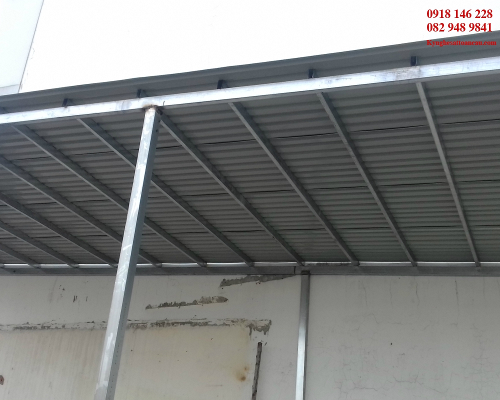 Mái che nhà xưởng MXC5