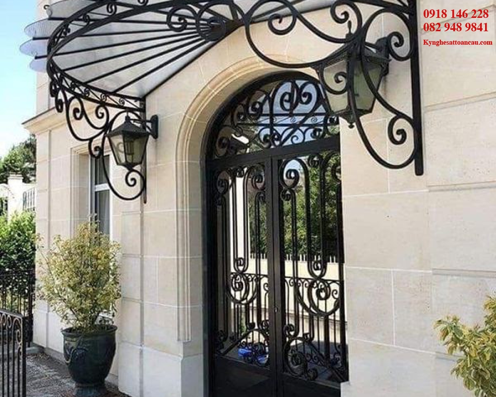 Mái che mỹ thuật MC02