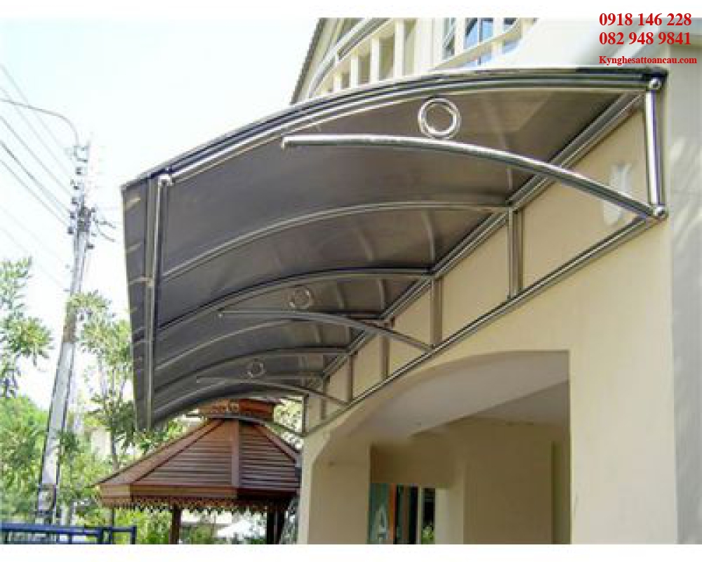 Mái che nhà xưởng A3