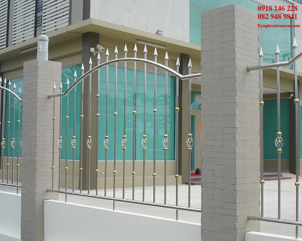HÀNG RÀO INOX CAO CẤP I1