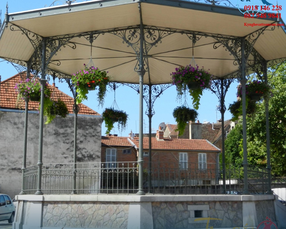 Mái che sắt mỹ thuật MCS21