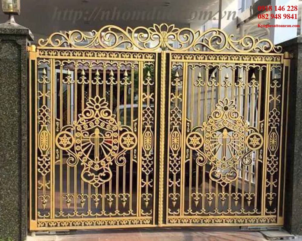 CỬA NHÔM ĐÚC N11