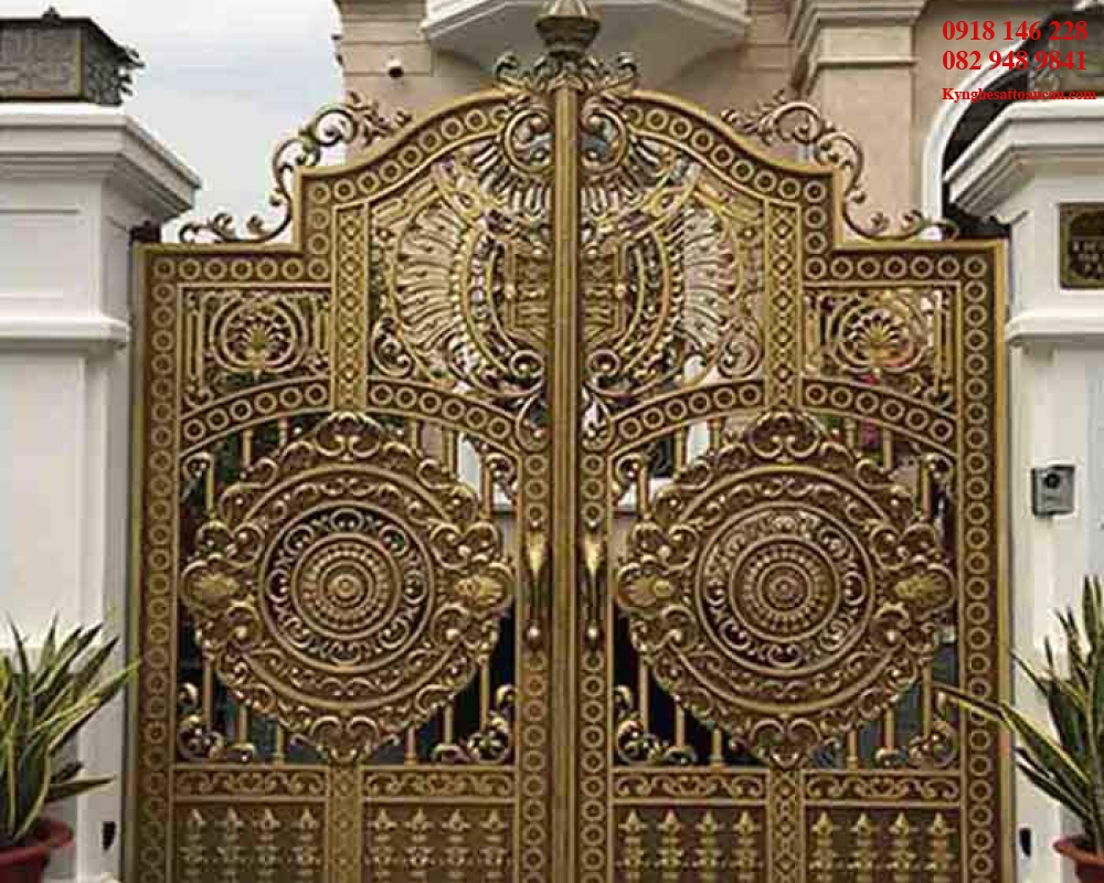 CỬA NHÔM ĐÚC N19