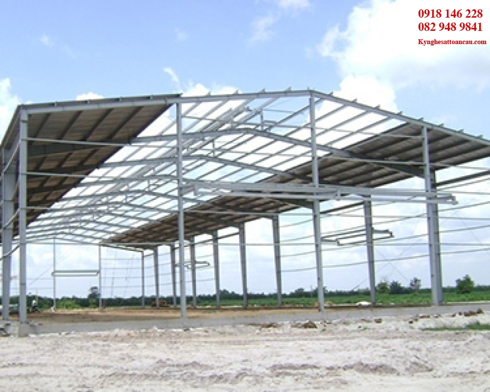 Mái che nhà xưởng 75RH1