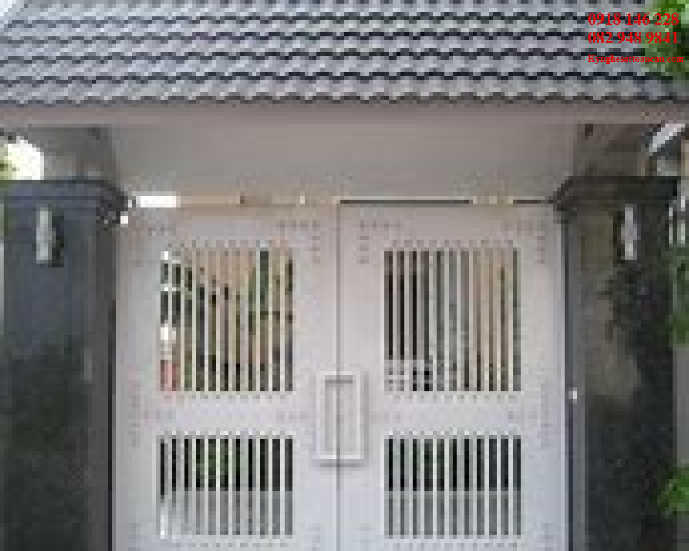 Cửa sắt mỹ thuật CCS021