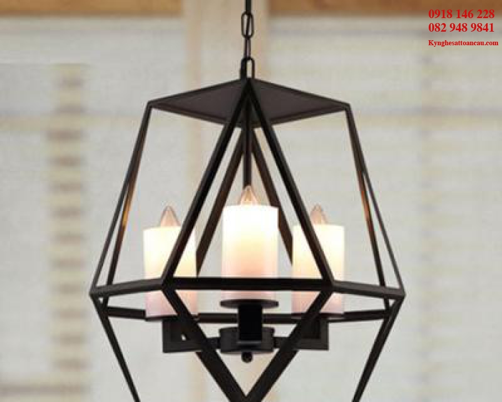 Đèn thả sắt cao cấp DT8