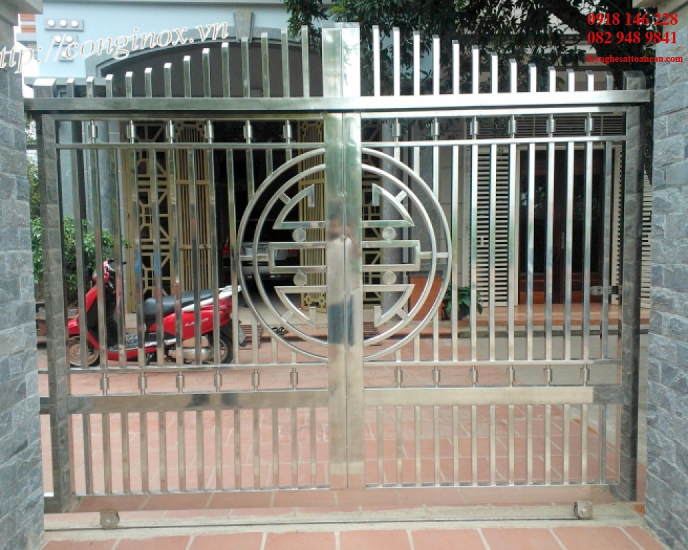 Cổng Inox CI01