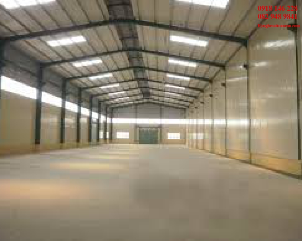 Mái che nhà xưởng MCNX002