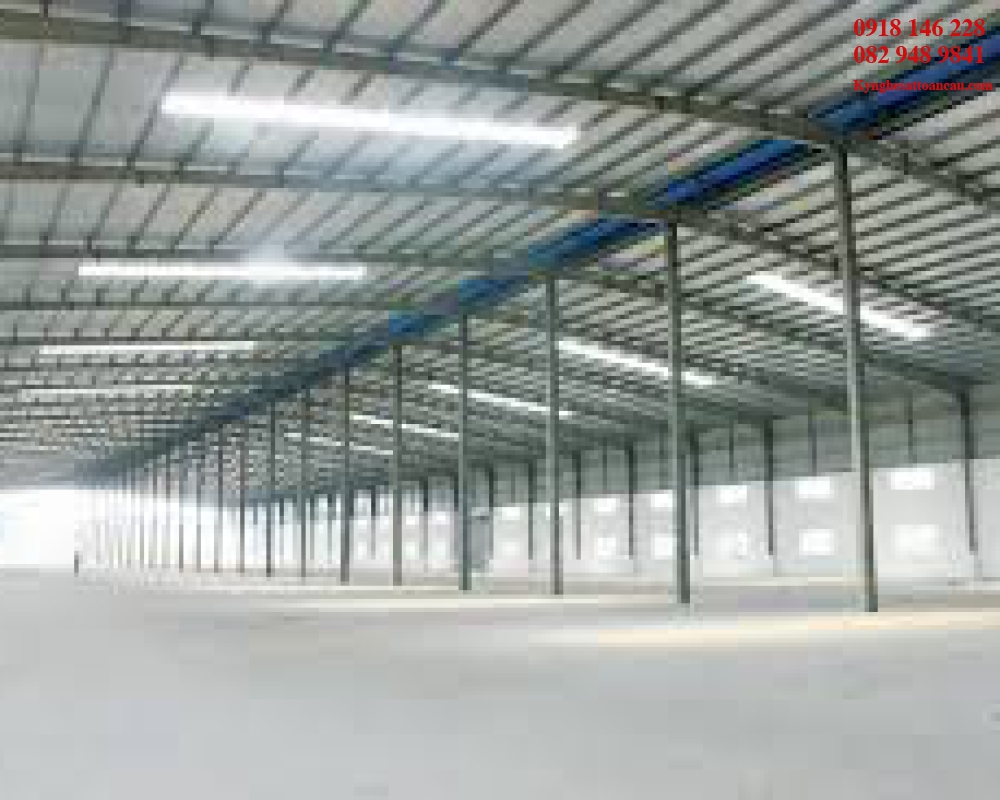 Mái che nhà xưởng MCNX01