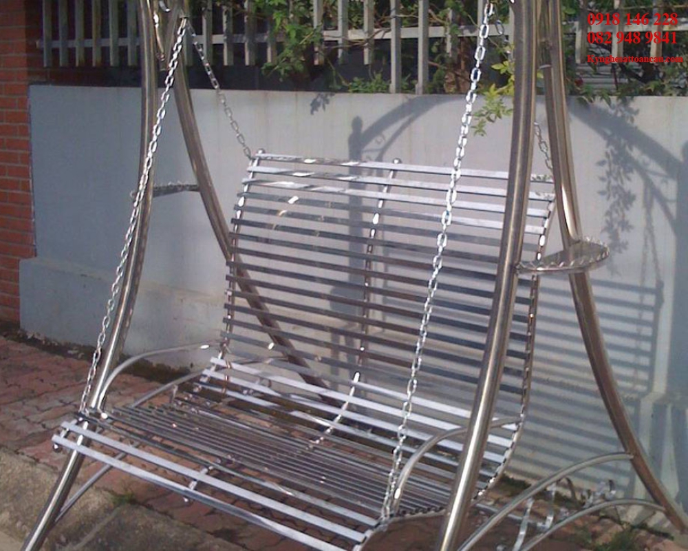 Xích đu inox XDI01