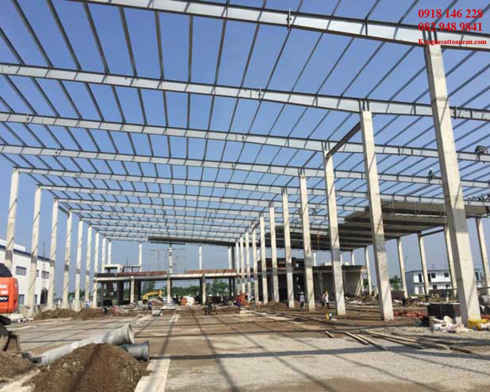 Mái che nhà xưởng 771M