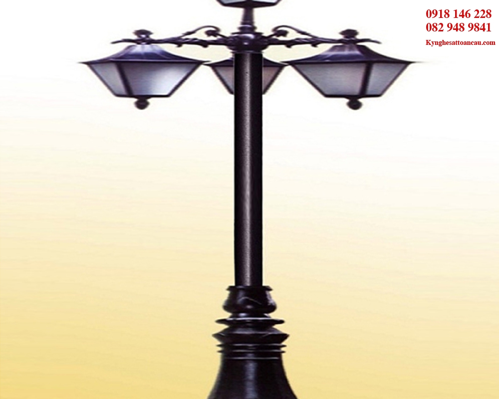 TRỤ ĐÈN MỸ THUẬT 17