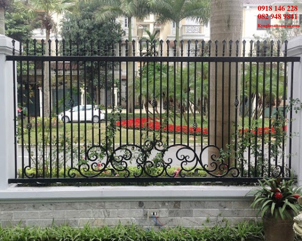 HÀNG RÀO MỸ NGHỆ rs6