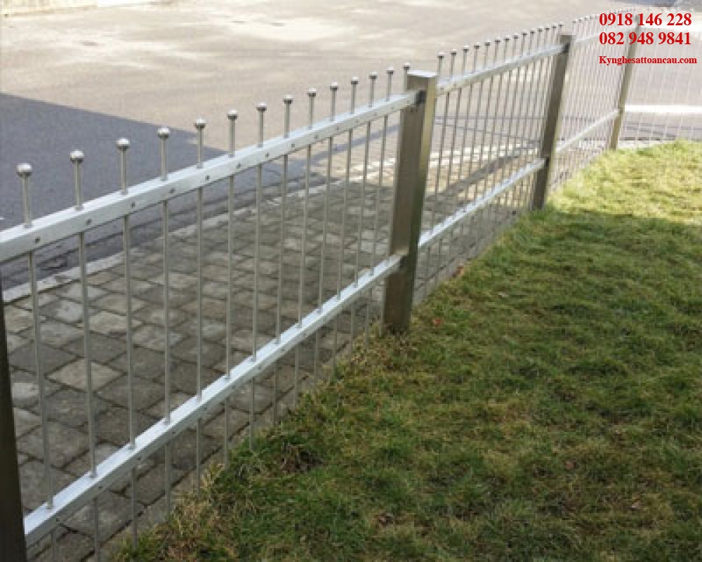 HÀNG RÀO INOX CAO CẤP HR42