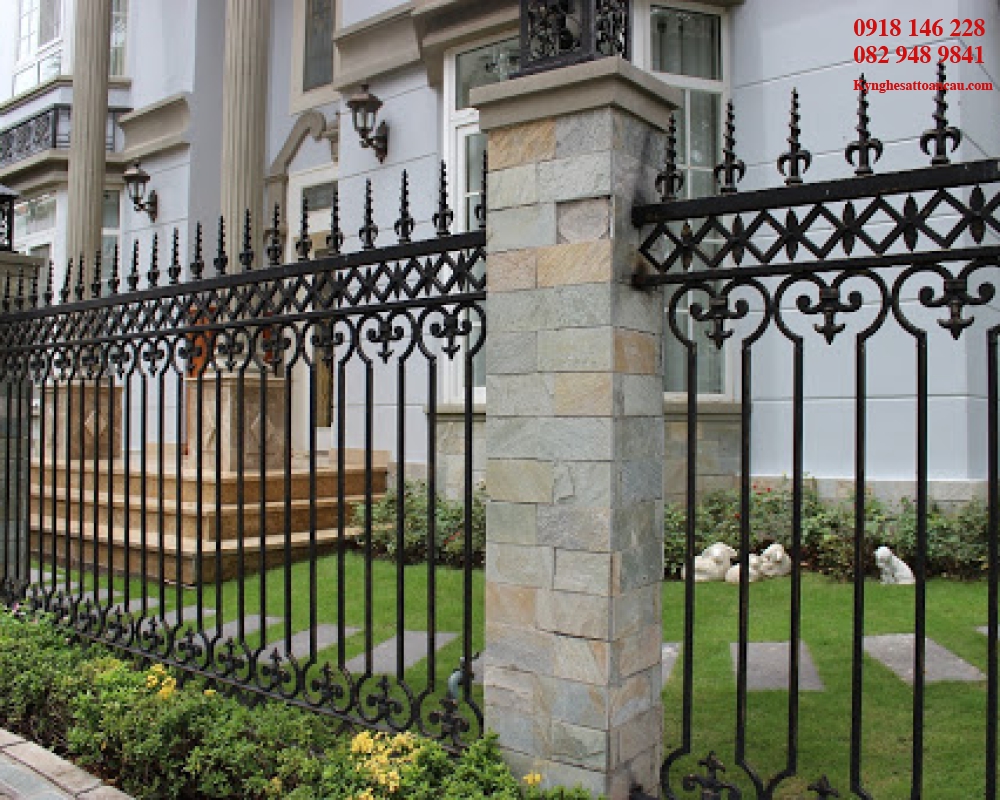 HÀNG RÀO MỸ NGHỆ rs10