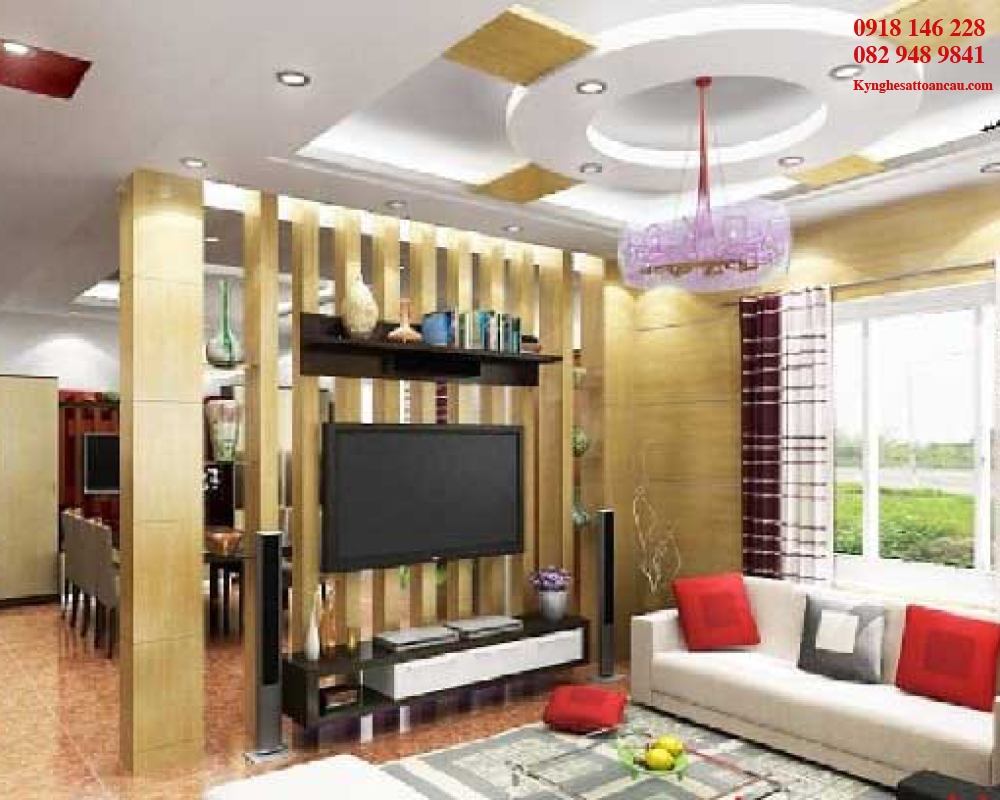 Vách ngăn inox xi mạ VNI16