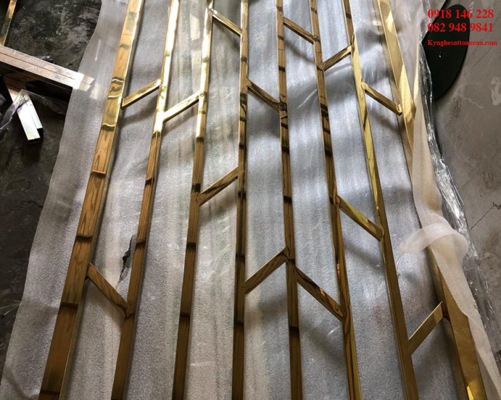 Khung cửa inox mạ KCI01