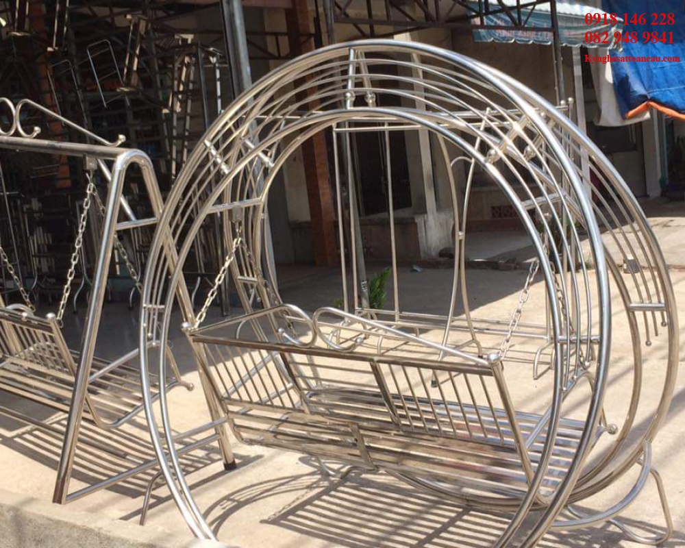 Xích đu inox XDI01