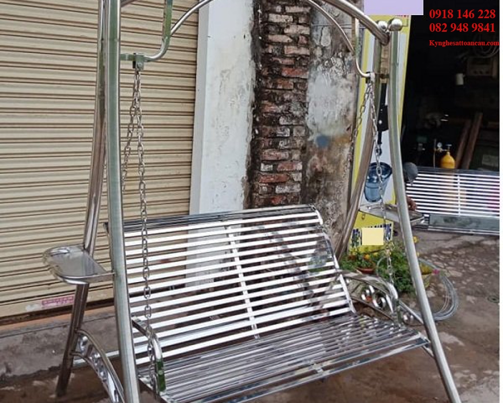 Xích đu inox XDI01