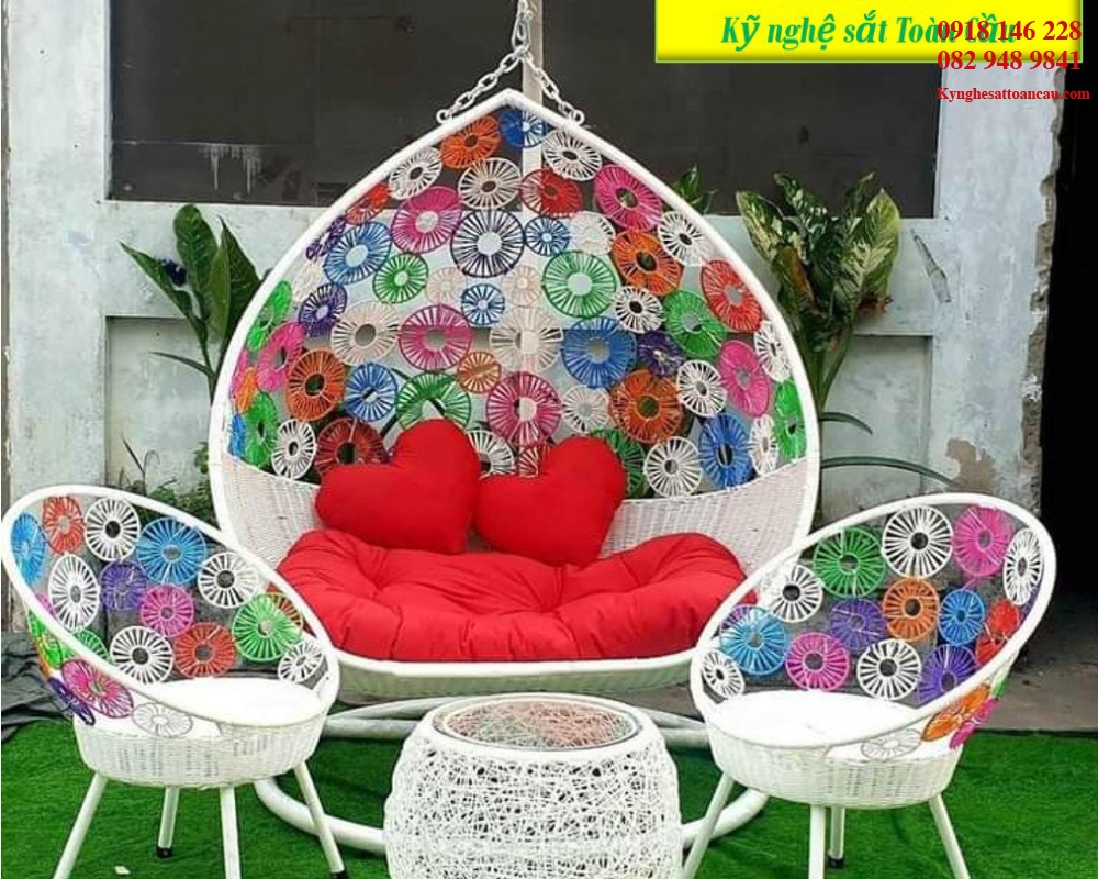 Xích đu mỹ thuật XĐMT 01