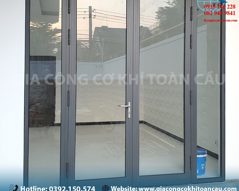 Cửa nhôm Xingfa CNX09