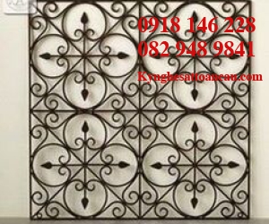 Khung bảo vệ cửa sổ KBV001