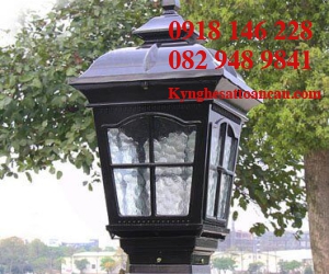 TRỤ ĐÈN MỸ THUẬT B1