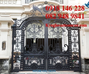 Cửa sắt mỹ thuật CS01