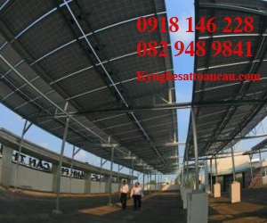 Mái che nhà xưởng K2