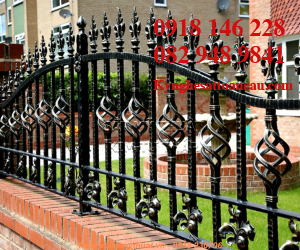 Hàng rào sắt  H4