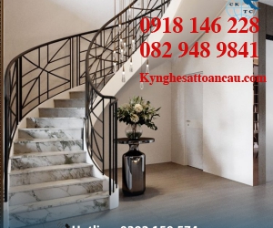 Cầu thang xoắn CTX70