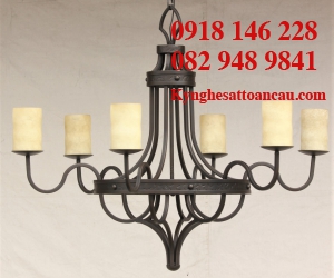 Trụ đèn mỹ thuật 2