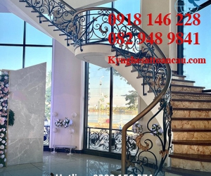 Cổng sắt mỹ thuật 11