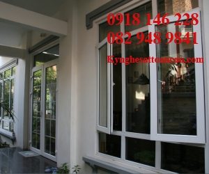 Cửa nhôm kính H2