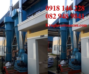 HÚt bụi công nghiệp gò dầu