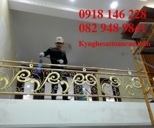 Lan can sắt mỹ thuật LC5