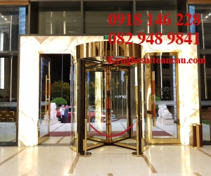 Cửa inox mạ vàng CC5