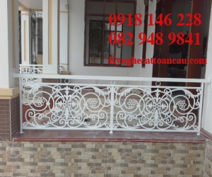 Lan can sắt mỹ thuật 787U