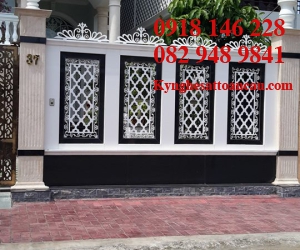 Hàng rào sắt mỹ thuật HT8R