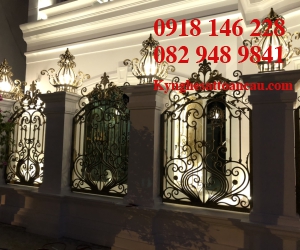 Hàng Rào Sắt Mỹ Thuật HT9R