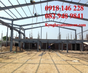 Mái che nhà xưởng C77