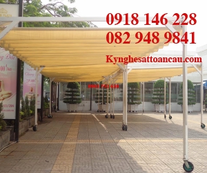 Mái che nhà xưởng XVC!