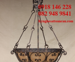 Trụ đèn mỹ thuật 3