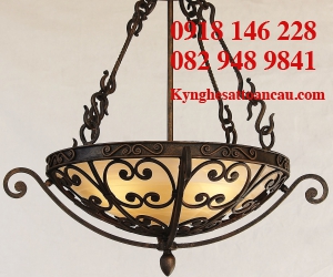 Trụ đèn mỹ thuật 4