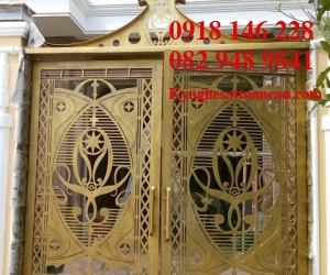 Cửa cổng CNC CCC01