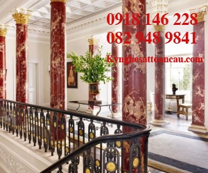 Lan can sắt mỹ thuật LC001