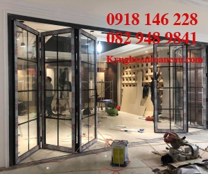Cửa nhôm kính T6