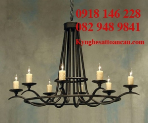 Đèn thả sắt cao cấp DT1