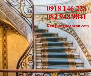 Cầu thang sắt mỹ thuật CT018