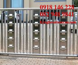 Hàng rào inox cao cấp HR IN18